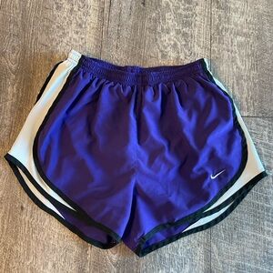 Nike Women's Purple Running Shorts Size Small